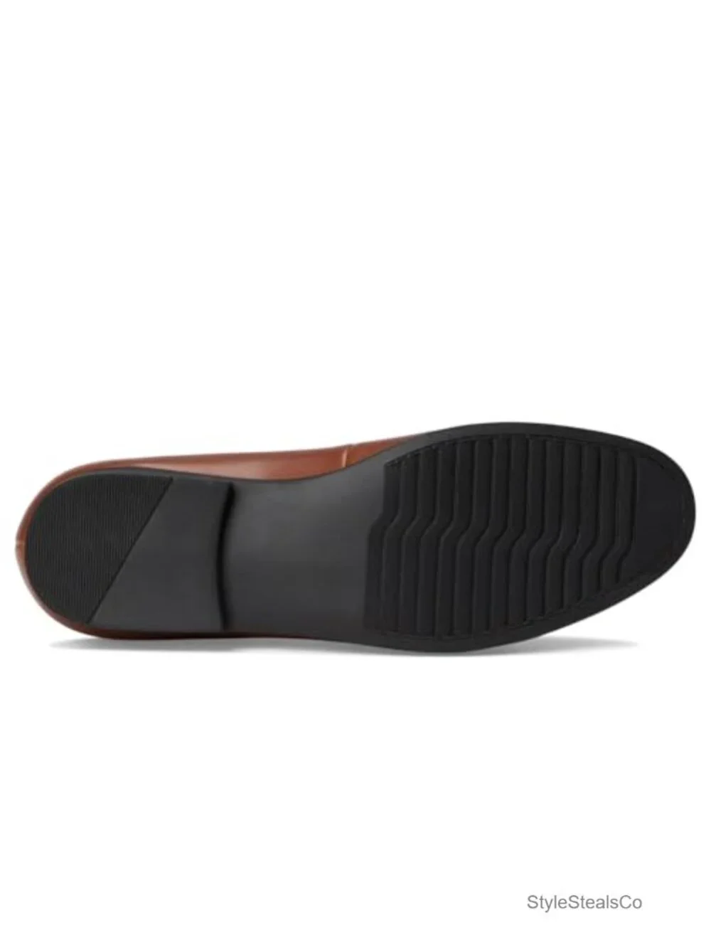 Leather Hands-Free Slip-On Loafers Moc Toe with Cushioned Insole